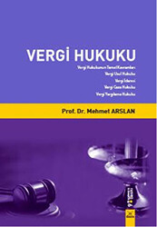 Vergi Hukuku - 1