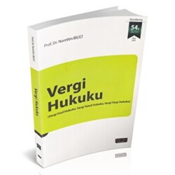 Vergi Hukuku - 1