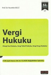 Vergi Hukuku - 1