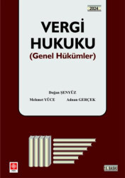 Vergi Hukuku - 1