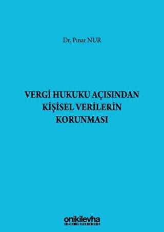 Vergi Hukuku Açısından Kişisel Verilerin Korunması - 1