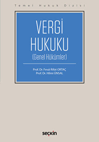 Vergi Hukuku Genel Hükümler THD - 1