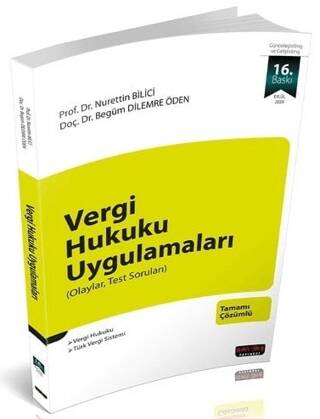 Vergi Hukuku Uygulamaları - 1