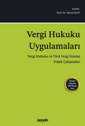 Vergi Hukuku Uygulamaları - 1