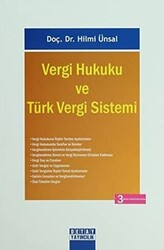 Vergi Hukuku ve Türk Vergi Sistemi - 1