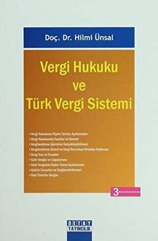 Vergi Hukuku ve Türk Vergi Sistemi - 1