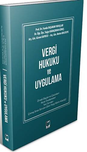 Vergi Hukuku ve Uygulama - 1