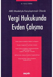 Vergi Hukukunda Evden Çalışma - 1