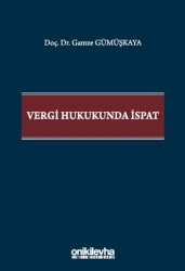 Vergi Hukukunda İspat - 1