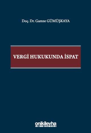 Vergi Hukukunda İspat - 1