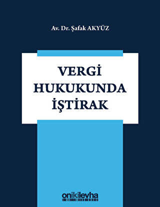 Vergi Hukukunda İştirak - 1