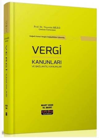 Vergi Kanunları ve Bağlantılı Kanunlar - 1