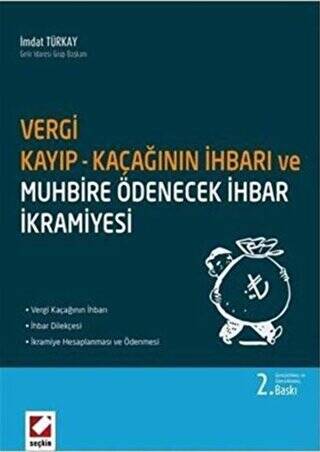 Vergi Kayıp ve Kaçağının İhbarı - 1