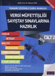 Vergi Müfettişliği Sayıştay Sınavlarına Hazırlık - Savaş Yayınevi