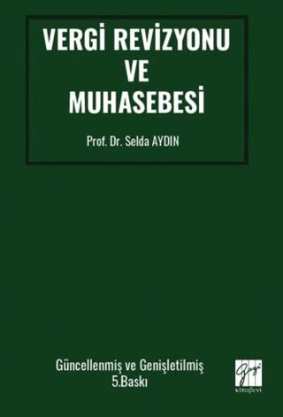 Vergi Revizyonu ve Muhasebesi - 1