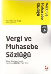 Vergi ve Muhasebe Sözlüğü - 1