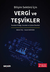 Vergi ve Teşvikler - Seçkin Yayıncılık