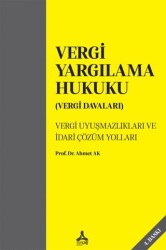 Vergi Yargılama Hukuku Vergi Davaları - 1