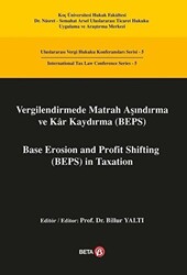 Vergilendirmede Matrah Aşındırma ve Kar Kaydırma BEPS - Base Erosion and Profit Shifting BEPS in Taxation - 1