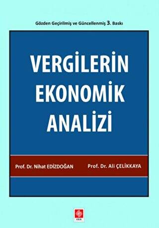 Vergilerin Ekonomik Analizi - 1