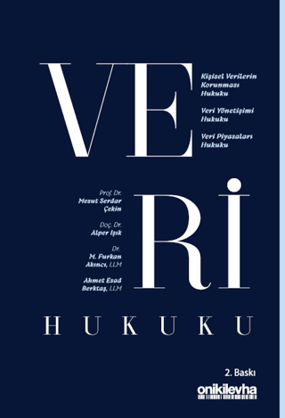 Veri Hukuku - 1