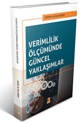 Verimlilik Ölçümünde Güncel Yaklaşımlar - Adalet Yayınevi