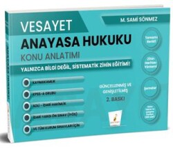 Vesayet Anayasa Hukuku Konu Anlatımı - Pelikan Tıp Teknik Yayıncılık