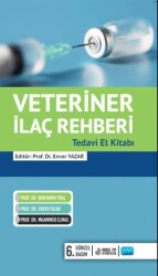 Veteriner İlaç Rehberi Tedavi El Kitabi 2024 - Nobel Tıp Kitabevi