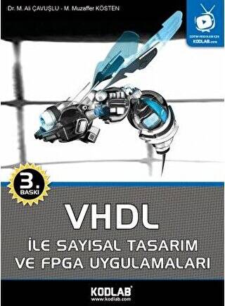 VHDL İle Sayısal Tasarım ve FPGA Uygulamaları - 1