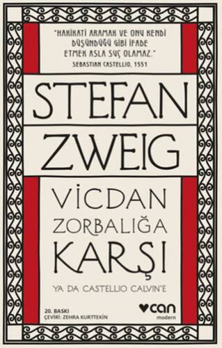 Vicdan Zorbalığa Karşı ya da Castellio Calvin`e - 1