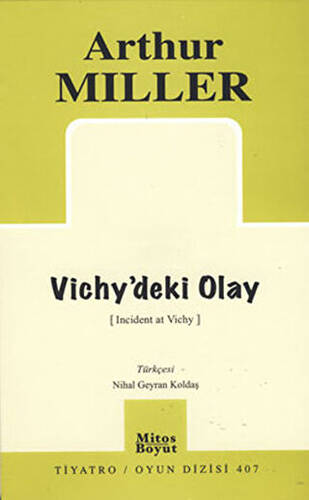 Vichy’deki Olay - 1