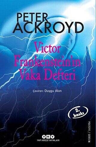 Victor Frankenstein’ın Vaka Defteri - 1