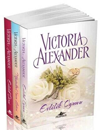 Victoria Alexander Romantik Kitaplar Takım Set 3 Kitap - 1