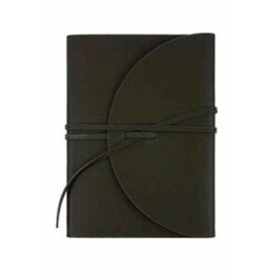 Victorias Journals Pella Defter A5 100 Gr 96 Yp Çizgili Olive - Victoria Journals