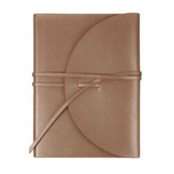 Victorias Journals Pella Defter A5 100 Gr 96 Yp Çizgili Rose Gold - 1
