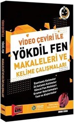 Video Çeviri İle YÖKDİL Fen Makaleleri ve Kelime Çalışmaları 2. Baskı - 1