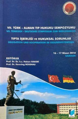 VII. Türk - Alman Tıp Hukuku Sempozyumu - 1