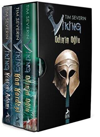 Viking Kutulu Set 3 Kitap - 1