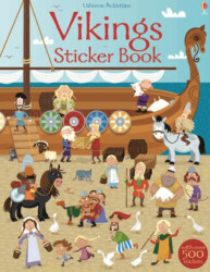 Vikings Sticker Book - Usborne