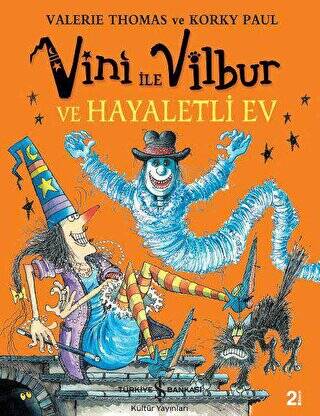 Vini ile Vilbur ve Hayaletli Ev - 1