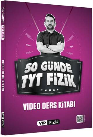 VİP Fizik 50 Günde TYT Kampı Video Ders Kitabı - 1