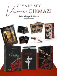 Vira Çıkmazı 1 - Tek Kitaplık Kutu Yan Boyamalı - Ephesus Yayınları
