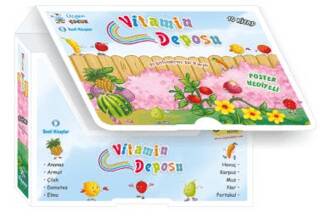 Vitamin Deposu – Kutulu 10 Kitap - 1