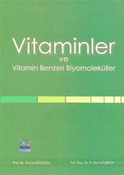 Vitaminler ve Vitamin Benzeri Biyomoleküller - 1