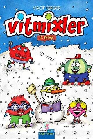 Vitmixler 1. Kitap - 1