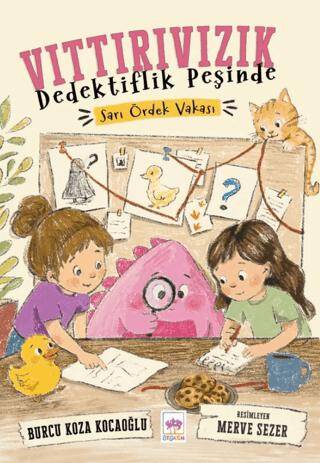 Vıttırıvızık Dedektiflik Peşinde - 1