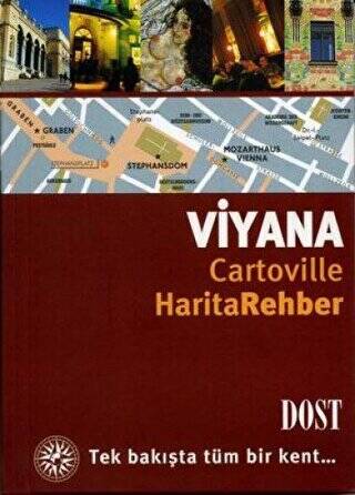 Viyana Cartoville Harita Rehber - 1