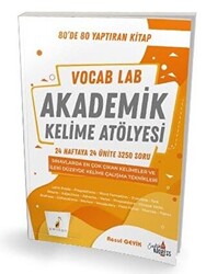 Vocab Lab Akademik Kelime Atölyesi - 1