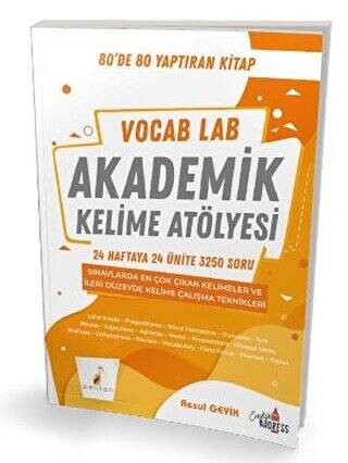 Vocab Lab Akademik Kelime Atölyesi - 1