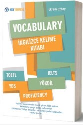 Vocabulary - İngilizce Kelime Kitabı - 1